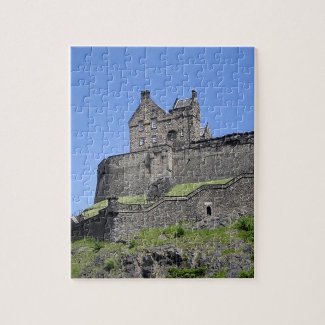 View of Edinburgh Castle, Edinburgh, Scotland, Jigsaw Puzzle (Vertical)