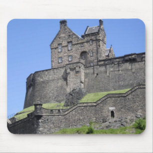 View of Edinburgh Castle, Edinburgh, Scotland, Mouse Pad