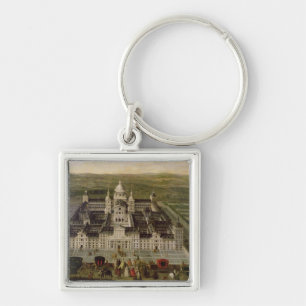 View of El Escorial Keychain