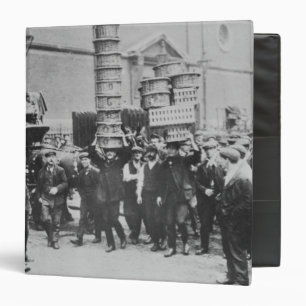 View of expert basket carriers binder