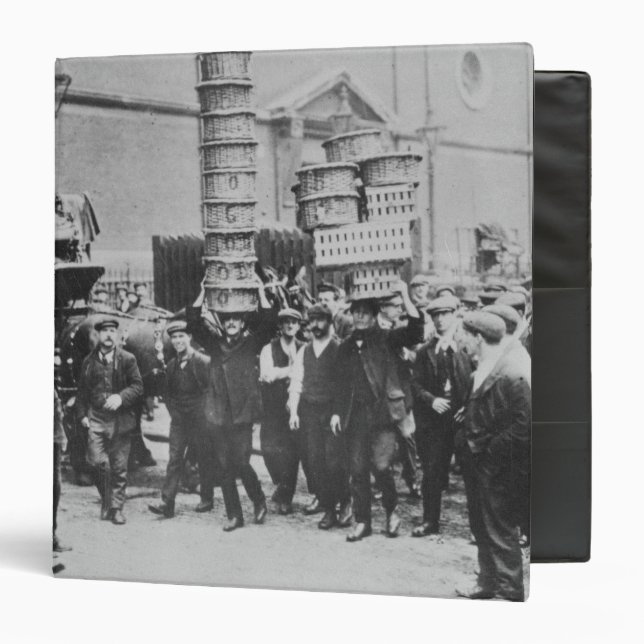 View of expert basket carriers binder (Front/Inside)