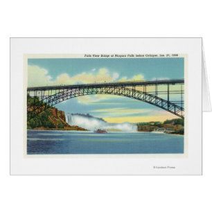 View of Falls View Bridge before Collapse