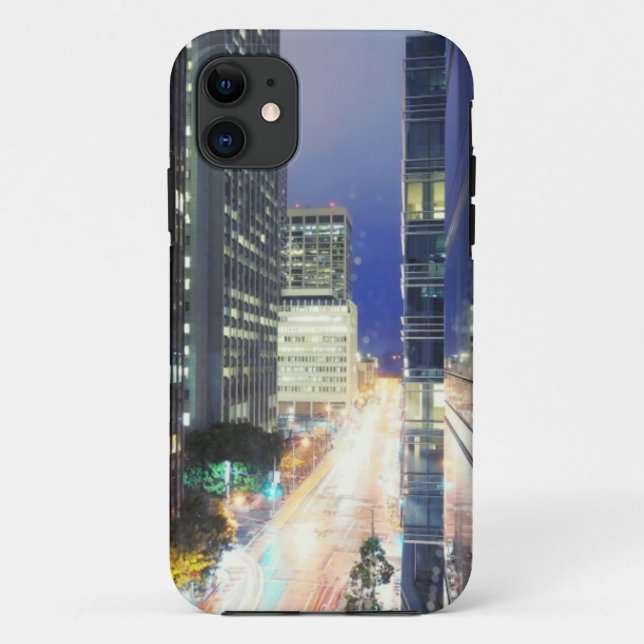 View of financial district office buildings Case-Mate iPhone case (Back)