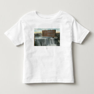 View of First Falls Toddler T-shirt