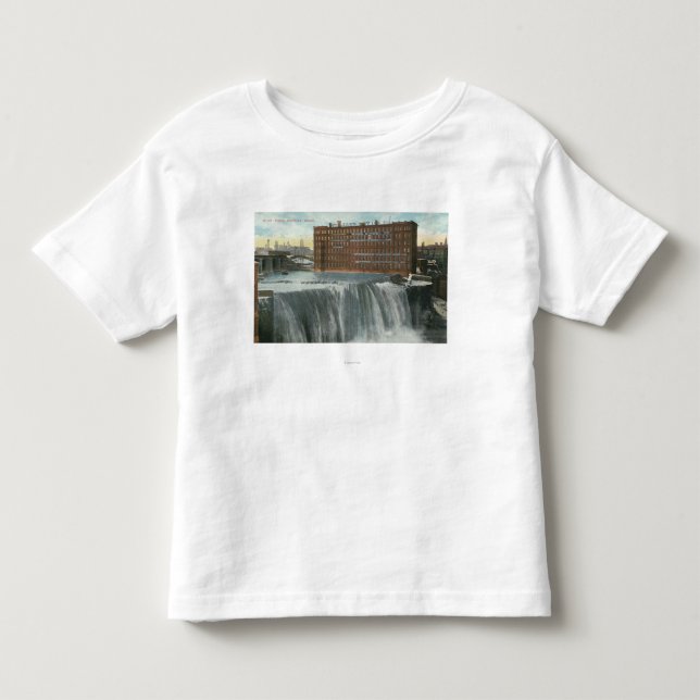 View of First Falls Toddler T-shirt (Front)