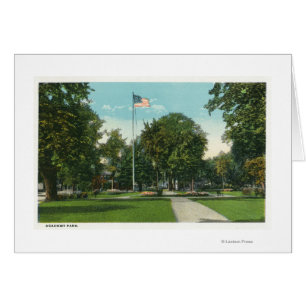 View of Flagpole at Academy Park
