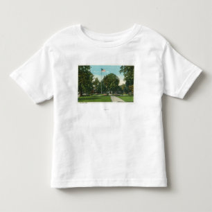 View of Flagpole at Academy Park Toddler T-shirt
