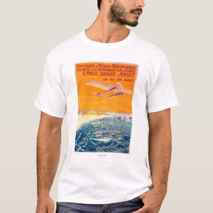 View of Float Planes in Air and Water Poster T-Shirt