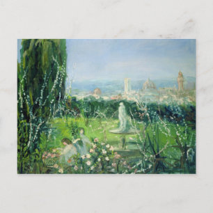 View of Florence, c.1909 Postcard