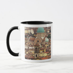 View of Florence, Italy from Piazza Mug