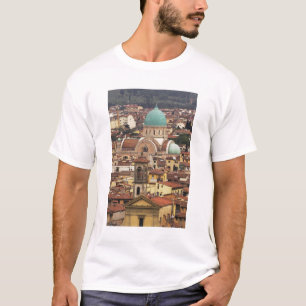 View of Florence, Italy from Piazza T-Shirt