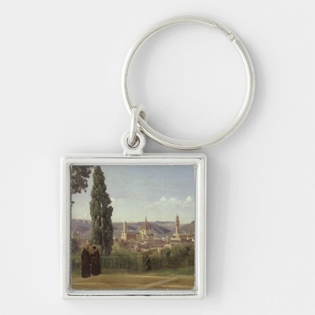 View of Florence Keychain (Front)