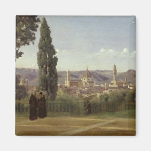 View of Florence Magnet