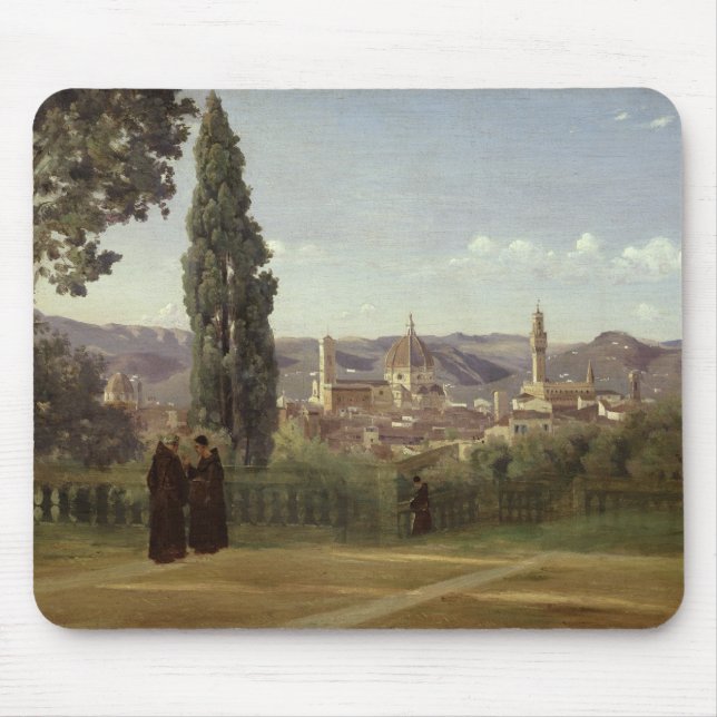 View of Florence Mouse Pad (Front)