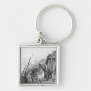 View of Folkestone Keychain