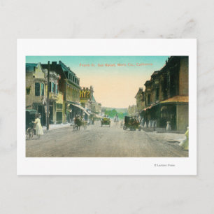 View of Fourth Street # 2San Rafael, CA Postcard