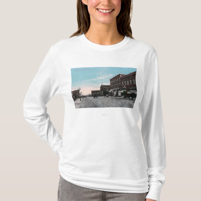 View of Fourth Street T-Shirt (Front)