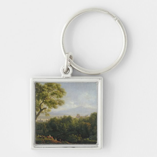 View of Frascati Keychain (Front)