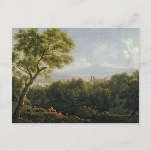View of Frascati Postcard