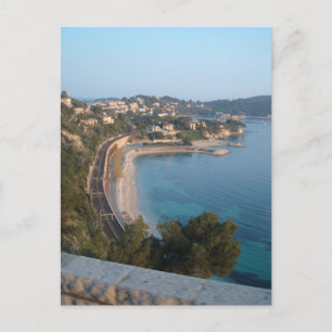 View Of French Coast Postcard