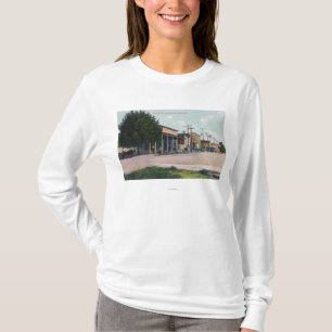View of Front Street T-Shirt
