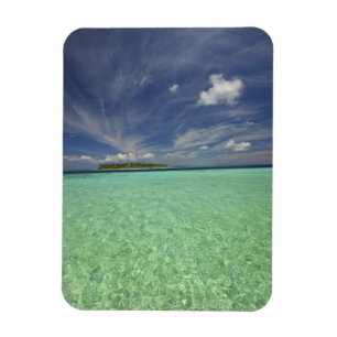 View of Funadoo Island from Funadovilligilli 2 Magnet