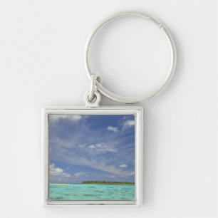 View of Funadoo Island from Funadovilligilli 3 Keychain