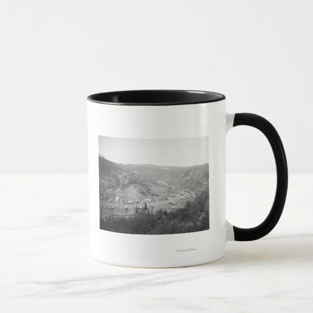 View of Galena, South Dakota Photograph Mug (Right)