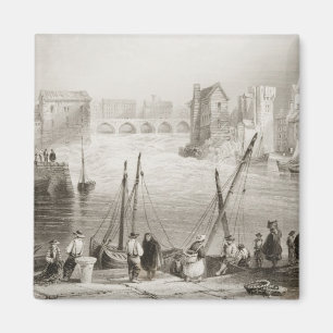 View of Galway from the Claddagh Magnet