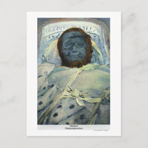 View of General Ossipumphnoferu Mummy Postcard