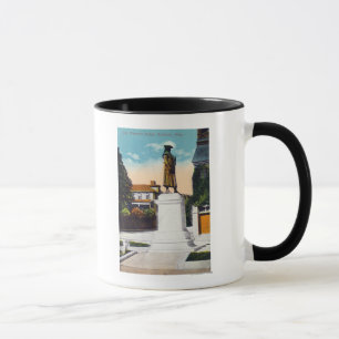 View of General Warren's Statue Mug