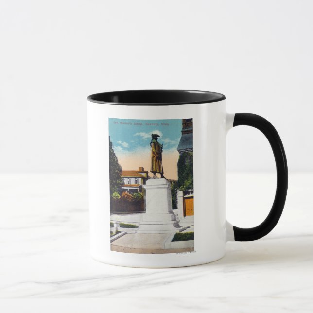 View of General Warren's Statue Mug (Right)