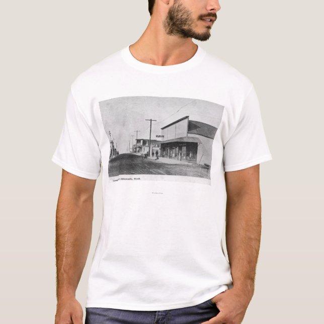 View of George Street T-Shirt (Front)