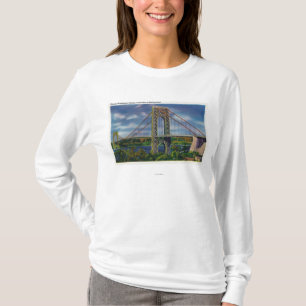 View of George Washington Bridge T-Shirt