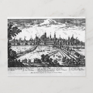 View of Ghent Postcard