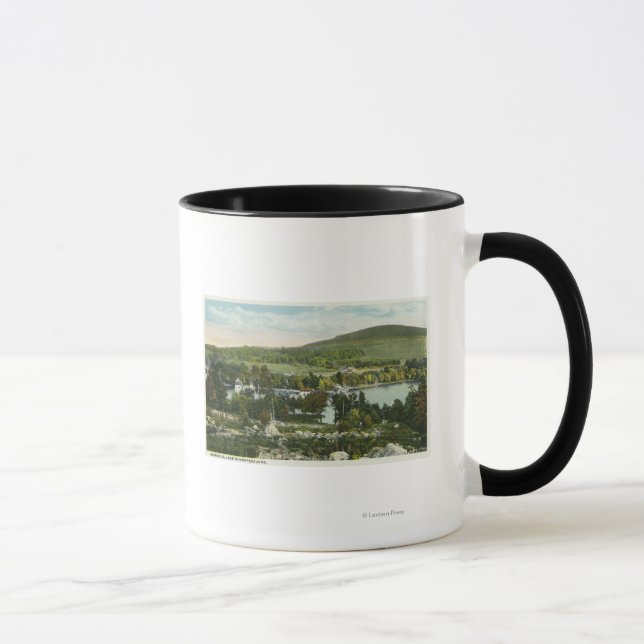 View of Glendale Mug (Right)