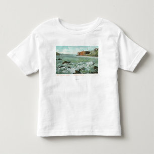 View of Golden Gate and Fort Point Toddler T-shirt