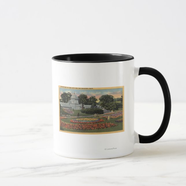 View of Golden Gate Park & Conservatory Mug (Right)