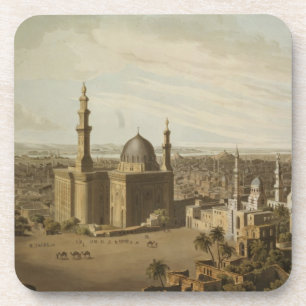 View of Grand Cairo, engraved by Daniel Havell (17 Coaster