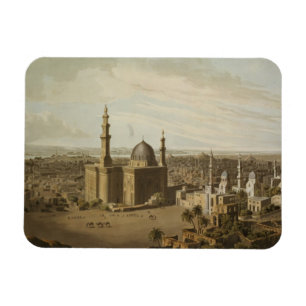 View of Grand Cairo, engraved by Daniel Havell (17 Magnet