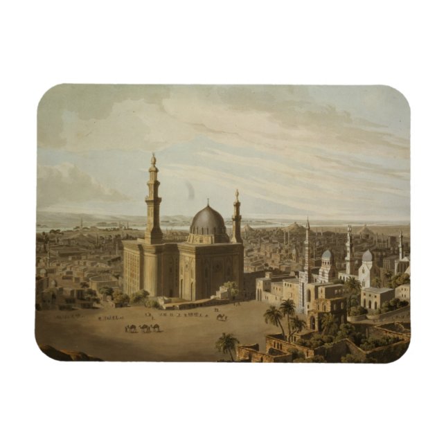 View of Grand Cairo, engraved by Daniel Havell (17 Magnet (Horizontal)