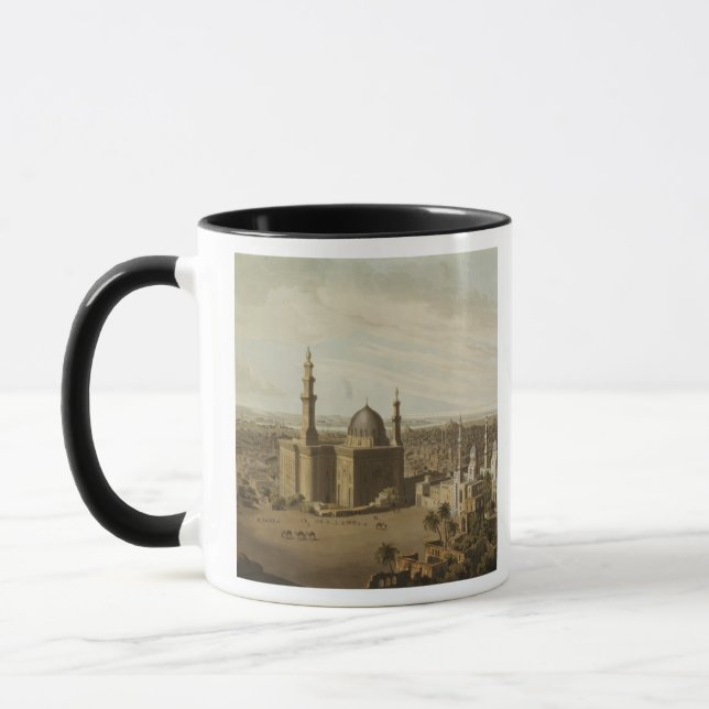 View of Grand Cairo, engraved by Daniel Havell (17 Mug (Left)