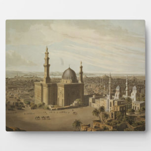 View of Grand Cairo, engraved by Daniel Havell (17 Plaque