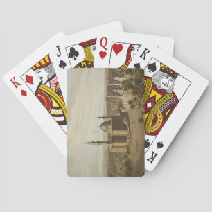 View of Grand Cairo, engraved by Daniel Havell (17 Playing Cards