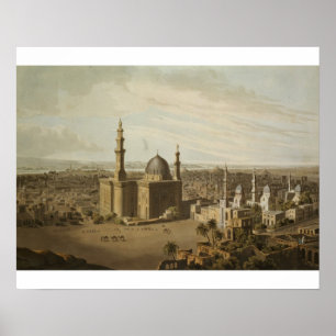 View of Grand Cairo, engraved by Daniel Havell (17 Poster