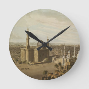 View of Grand Cairo, engraved by Daniel Havell (17 Round Clock