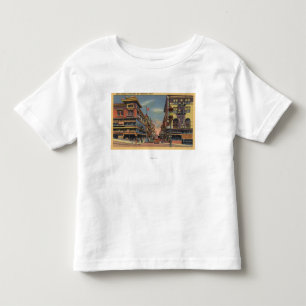 View of Grant Avenue, Chinatown Toddler T-shirt