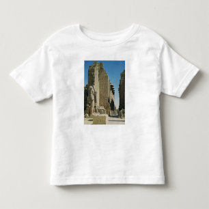 View of Great Court, entrance to the Hypostyle Toddler T-shirt