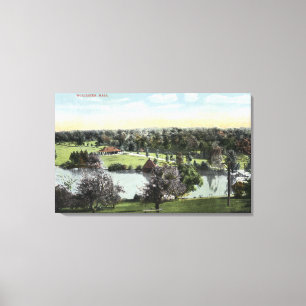 View of Green Hill Park Canvas Print
