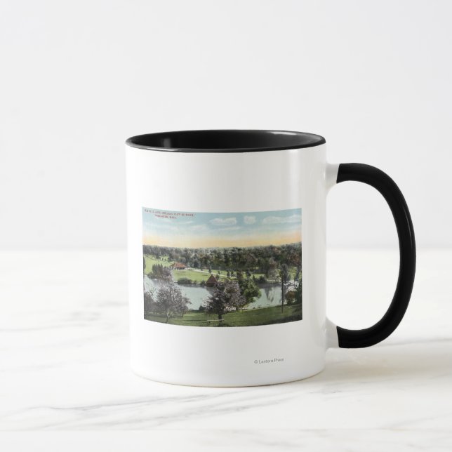 View of Green Hill Park Mug (Right)